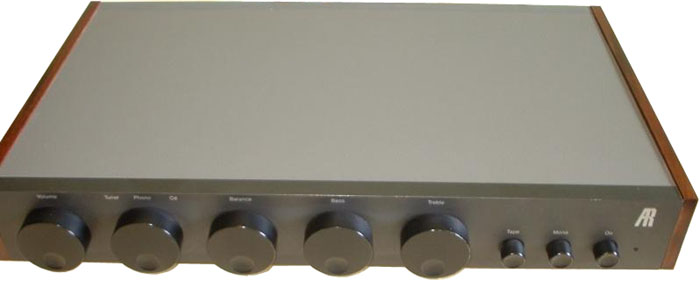 acoustic research integrated amplifier